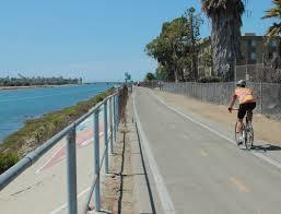 Ballona Creek Bike Path